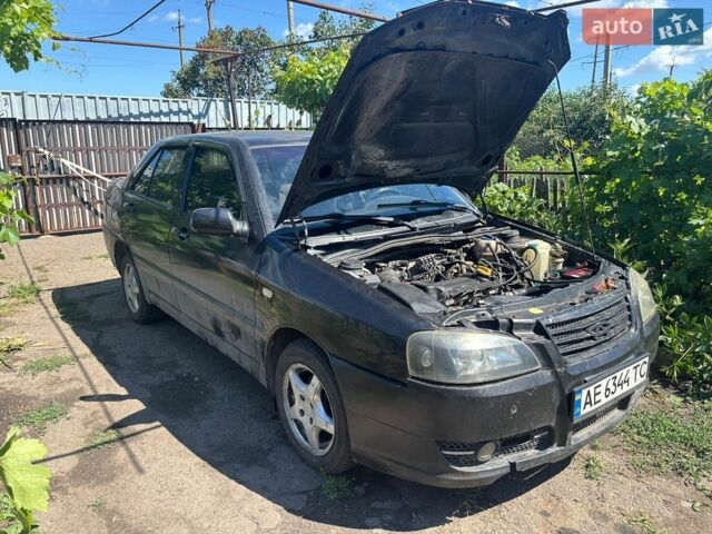 Чорний Чері Амулет, об'ємом двигуна 1.6 л та пробігом 183 тис. км за 1449 $, фото 1 на Automoto.ua
