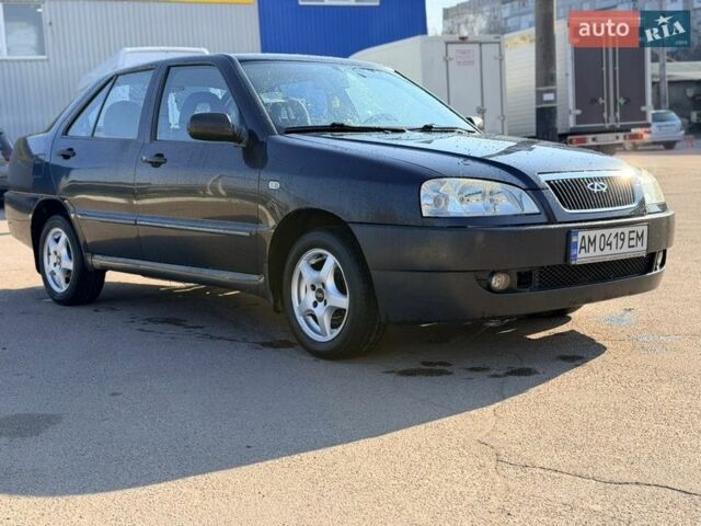 Черный Чери Амулет, объемом двигателя 1.6 л и пробегом 74 тыс. км за 2200 $, фото 1 на Automoto.ua