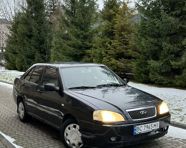 Черный Чери Амулет, объемом двигателя 1.6 л и пробегом 365 тыс. км за 1250 $, фото 1 на Automoto.ua