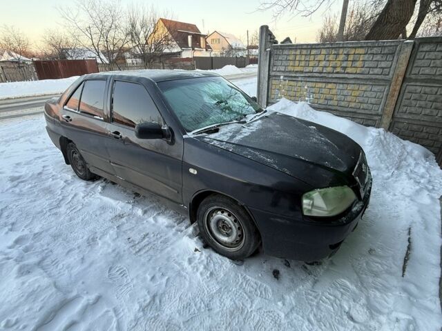 Черный Чери Амулет, объемом двигателя 1.6 л и пробегом 180 тыс. км за 500 $, фото 1 на Automoto.ua
