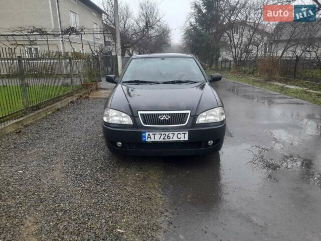 Черный Чери Амулет, объемом двигателя 1.5 л и пробегом 224 тыс. км за 900 $, фото 1 на Automoto.ua