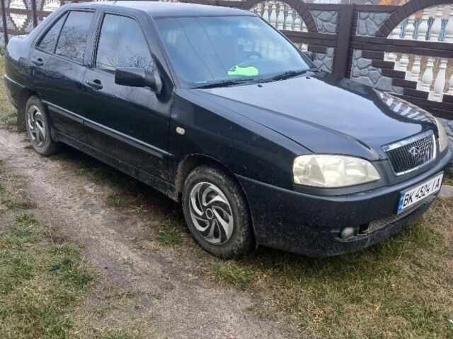 Чорний Чері Амулет, об'ємом двигуна 1.6 л та пробігом 120 тис. км за 1300 $, фото 1 на Automoto.ua