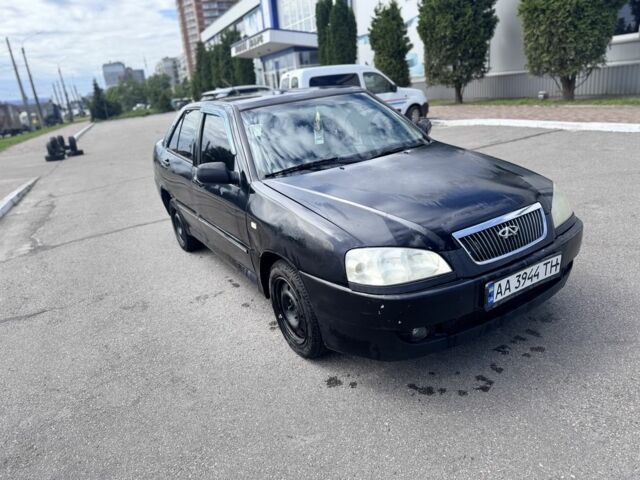 Черный Чери Амулет, объемом двигателя 1.6 л и пробегом 260 тыс. км за 850 $, фото 1 на Automoto.ua