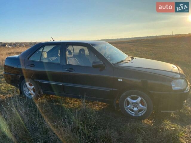 Черный Чери Амулет, объемом двигателя 1.6 л и пробегом 84 тыс. км за 2500 $, фото 1 на Automoto.ua