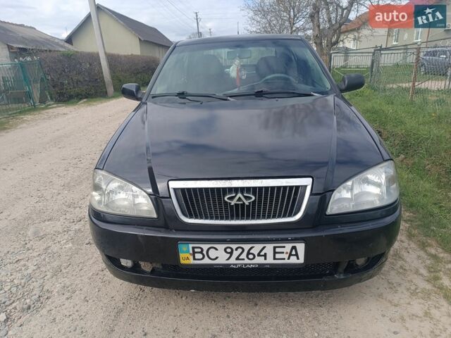 Чорний Чері Амулет, об'ємом двигуна 1.6 л та пробігом 165 тис. км за 1400 $, фото 1 на Automoto.ua