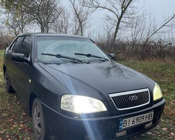 Чорний Чері Амулет, об'ємом двигуна 1.6 л та пробігом 214 тис. км за 1800 $, фото 1 на Automoto.ua