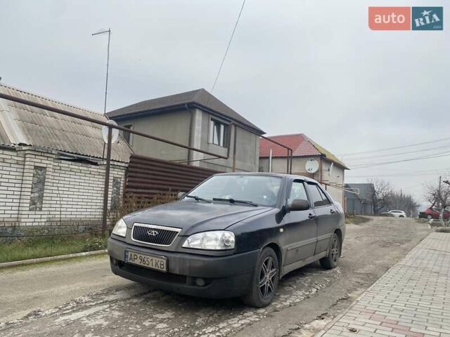 Черный Чери Амулет, объемом двигателя 1.6 л и пробегом 177 тыс. км за 1100 $, фото 1 на Automoto.ua