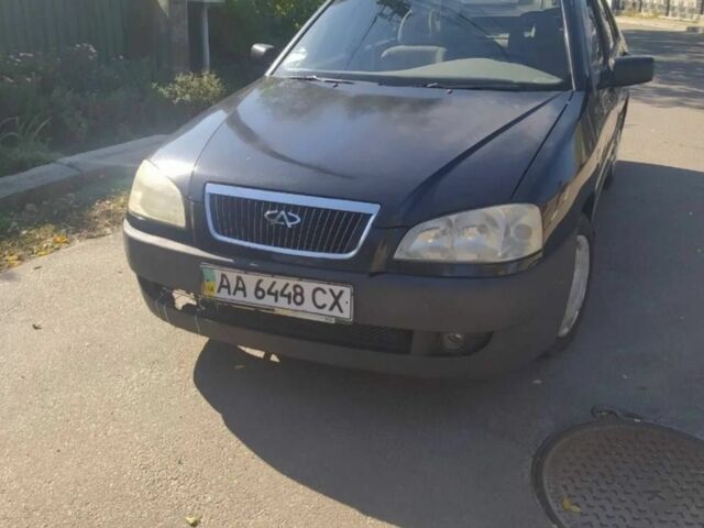 Черный Чери Амулет, объемом двигателя 1.6 л и пробегом 166 тыс. км за 1450 $, фото 1 на Automoto.ua