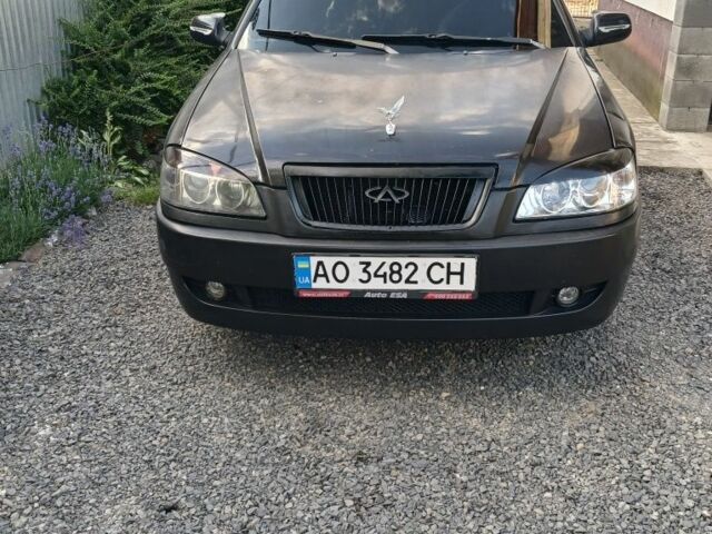 Черный Чери Амулет, объемом двигателя 1.6 л и пробегом 17 тыс. км за 2100 $, фото 1 на Automoto.ua