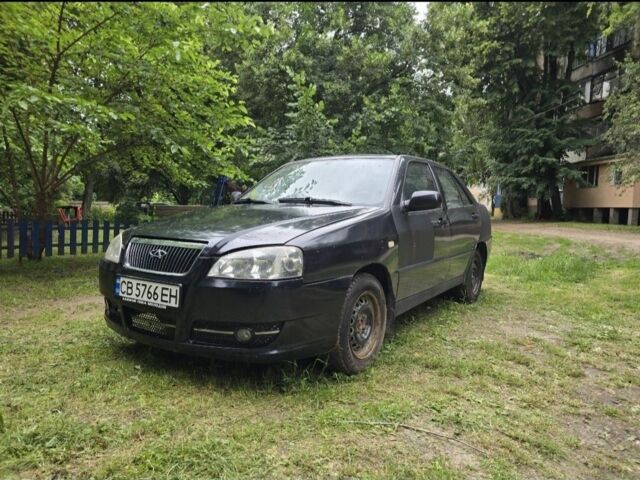 Чорний Чері Амулет, об'ємом двигуна 1.6 л та пробігом 177 тис. км за 1118 $, фото 1 на Automoto.ua