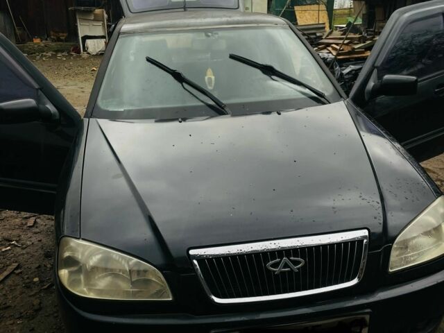 Чорний Чері Амулет, об'ємом двигуна 1.6 л та пробігом 250 тис. км за 1338 $, фото 1 на Automoto.ua