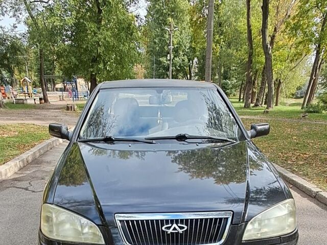 Чорний Чері Амулет, об'ємом двигуна 1.6 л та пробігом 186 тис. км за 1197 $, фото 1 на Automoto.ua