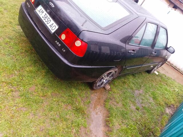 Черный Чери Амулет, объемом двигателя 1.6 л и пробегом 3 тыс. км за 1400 $, фото 1 на Automoto.ua