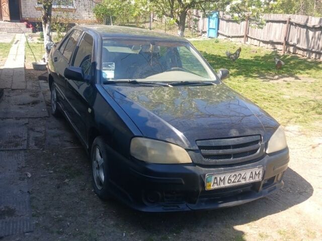 Чорний Чері Амулет, об'ємом двигуна 0 л та пробігом 300 тис. км за 1000 $, фото 1 на Automoto.ua