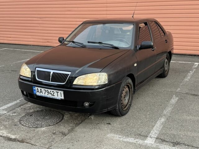 Черный Чери Амулет, объемом двигателя 1.6 л и пробегом 86 тыс. км за 1400 $, фото 1 на Automoto.ua