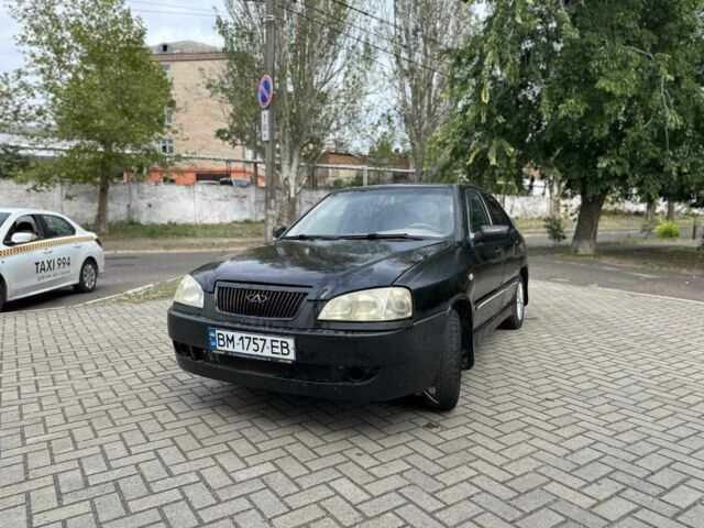 Чорний Чері Амулет, об'ємом двигуна 1.6 л та пробігом 195 тис. км за 1999 $, фото 1 на Automoto.ua