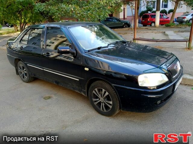 Черный Чери Амулет, объемом двигателя 1.6 л и пробегом 85 тыс. км за 2800 $, фото 1 на Automoto.ua