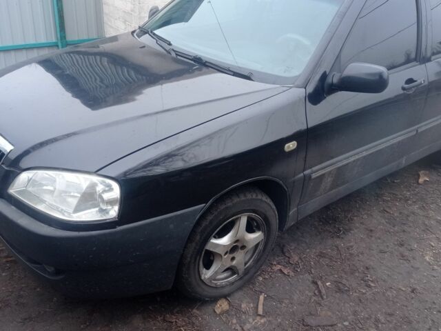 Черный Чери Амулет, объемом двигателя 1.6 л и пробегом 2 тыс. км за 1250 $, фото 1 на Automoto.ua