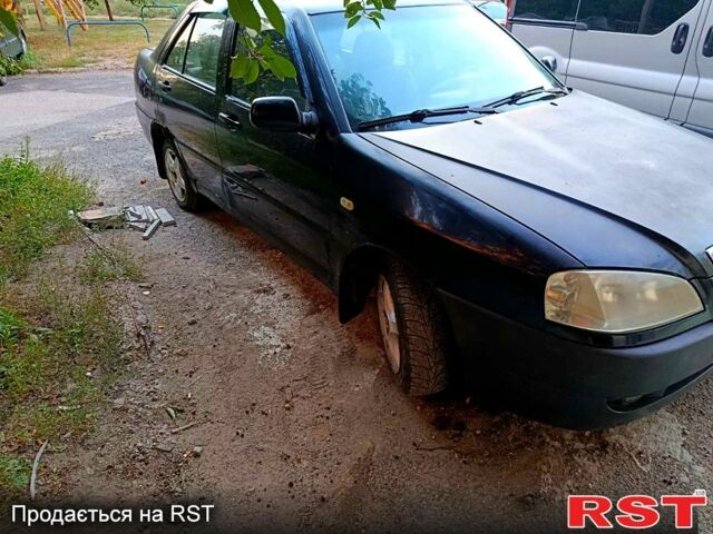Чорний Чері Амулет, об'ємом двигуна 1.6 л та пробігом 200 тис. км за 1500 $, фото 1 на Automoto.ua