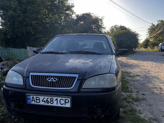 Черный Чери Амулет, объемом двигателя 1.6 л и пробегом 207 тыс. км за 1200 $, фото 1 на Automoto.ua