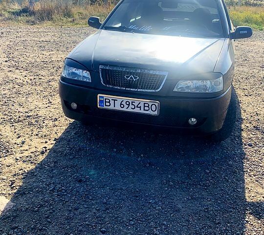 Черный Чери Амулет, объемом двигателя 1.6 л и пробегом 150 тыс. км за 2000 $, фото 1 на Automoto.ua