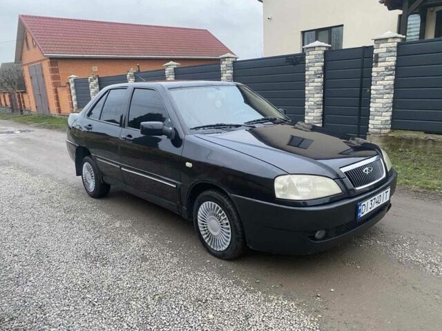 Черный Чери Амулет, объемом двигателя 1.6 л и пробегом 200 тыс. км за 1200 $, фото 1 на Automoto.ua