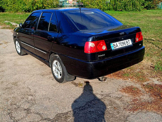 Черный Чери Амулет, объемом двигателя 1.6 л и пробегом 72 тыс. км за 3770 $, фото 1 на Automoto.ua