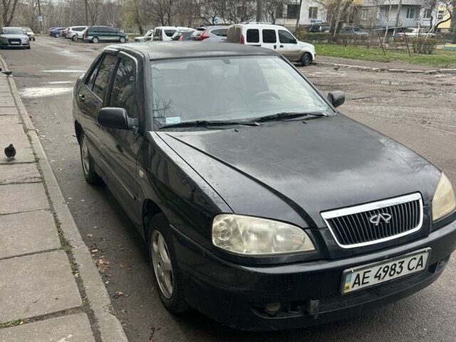 Черный Чери Амулет, объемом двигателя 1.6 л и пробегом 80 тыс. км за 650 $, фото 1 на Automoto.ua