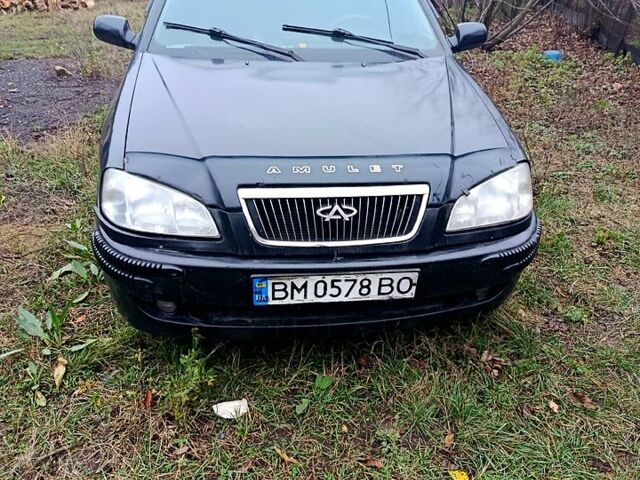 Черный Чери Амулет, объемом двигателя 1.6 л и пробегом 0 тыс. км за 1500 $, фото 1 на Automoto.ua