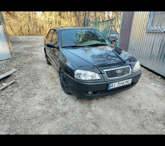 Чері Амулет 2007 у Новгород-Северском на Automoto.ua Чорний Чері Амулет, об'ємом двигуна 1.6 л та пробігом 240 тис. км за 1900 $, фото 1 на Automoto.ua