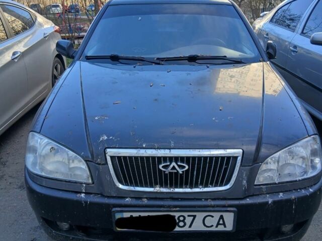 Черный Чери Амулет, объемом двигателя 1.59 л и пробегом 140 тыс. км за 2200 $, фото 1 на Automoto.ua