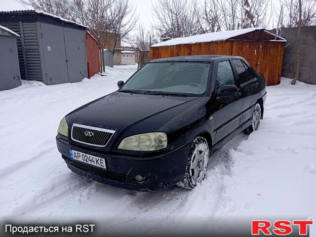 Чорний Чері Амулет, об'ємом двигуна 1.6 л та пробігом 141 тис. км за 1150 $, фото 1 на Automoto.ua