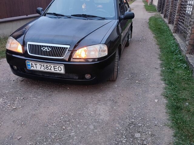 Черный Чери Амулет, объемом двигателя 1.6 л и пробегом 130 тыс. км за 2350 $, фото 1 на Automoto.ua