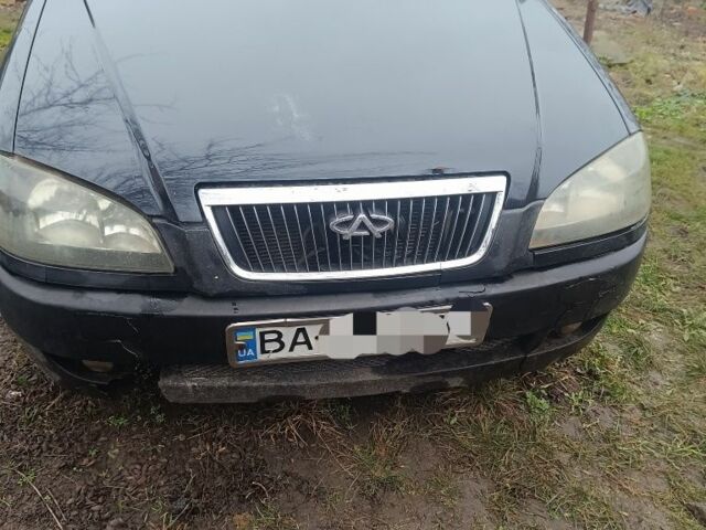 Черный Чери Амулет, объемом двигателя 1.6 л и пробегом 175 тыс. км за 1200 $, фото 1 на Automoto.ua