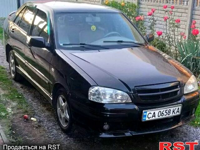 Чорний Чері Амулет, об'ємом двигуна 1.6 л та пробігом 127 тис. км за 2500 $, фото 1 на Automoto.ua