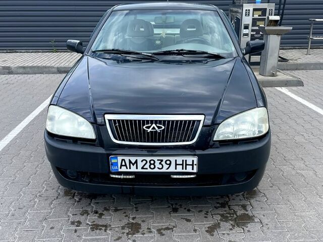 Чорний Чері Амулет, об'ємом двигуна 1.6 л та пробігом 142 тис. км за 1200 $, фото 1 на Automoto.ua