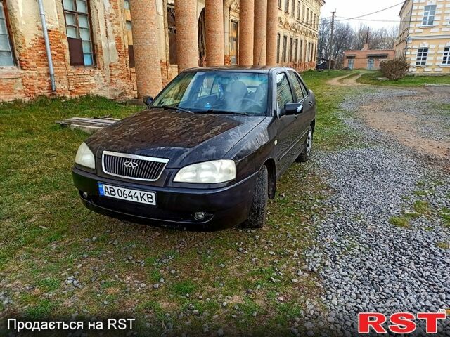 Черный Чери Амулет, объемом двигателя 1.6 л и пробегом 113 тыс. км за 1600 $, фото 1 на Automoto.ua