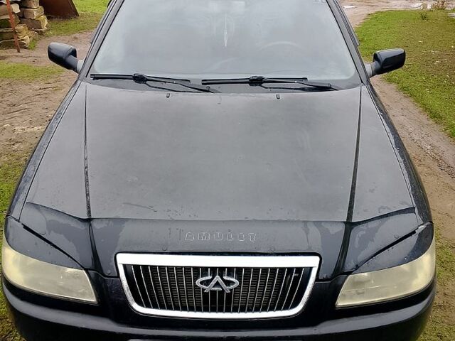 Черный Чери Амулет, объемом двигателя 1.6 л и пробегом 219 тыс. км за 2200 $, фото 1 на Automoto.ua