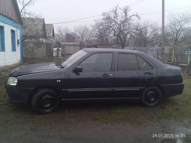 Чері Амулет 2007 у Новомосковске на Automoto.ua Чорний Чері Амулет, об'ємом двигуна 1.6 л та пробігом 250 тис. км за 1300 $, фото 1 на Automoto.ua