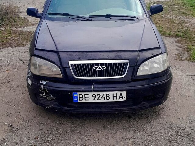 Чорний Чері Амулет, об'ємом двигуна 1.6 л та пробігом 325 тис. км за 1100 $, фото 1 на Automoto.ua