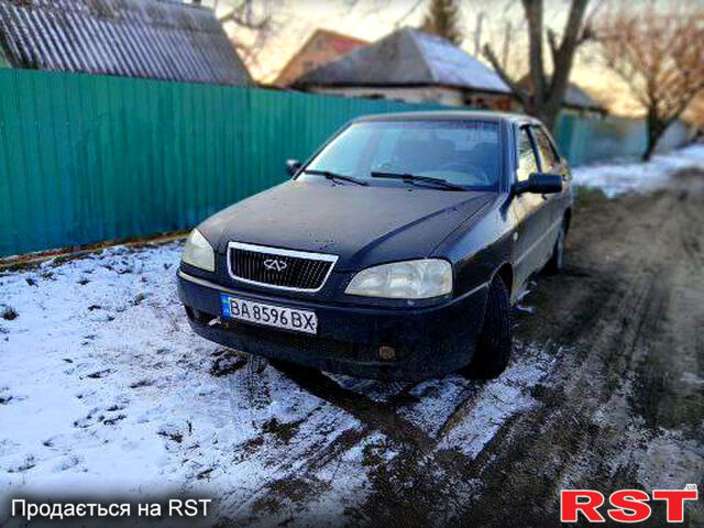Черный Чери Амулет, объемом двигателя 1.6 л и пробегом 117 тыс. км за 1200 $, фото 1 на Automoto.ua