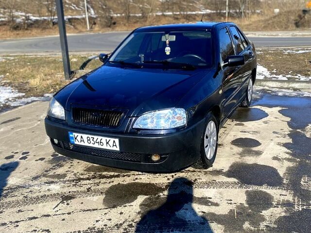 Черный Чери Амулет, объемом двигателя 1.6 л и пробегом 168 тыс. км за 1499 $, фото 1 на Automoto.ua