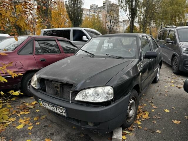 Чорний Чері Амулет, об'ємом двигуна 1.6 л та пробігом 222 тис. км за 450 $, фото 1 на Automoto.ua