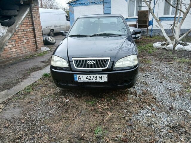 Чорний Чері Амулет, об'ємом двигуна 1.6 л та пробігом 147 тис. км за 1600 $, фото 1 на Automoto.ua