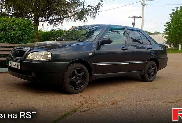 Черный Чери Амулет, объемом двигателя 1.6 л и пробегом 0 тыс. км за 1800 $, фото 1 на Automoto.ua