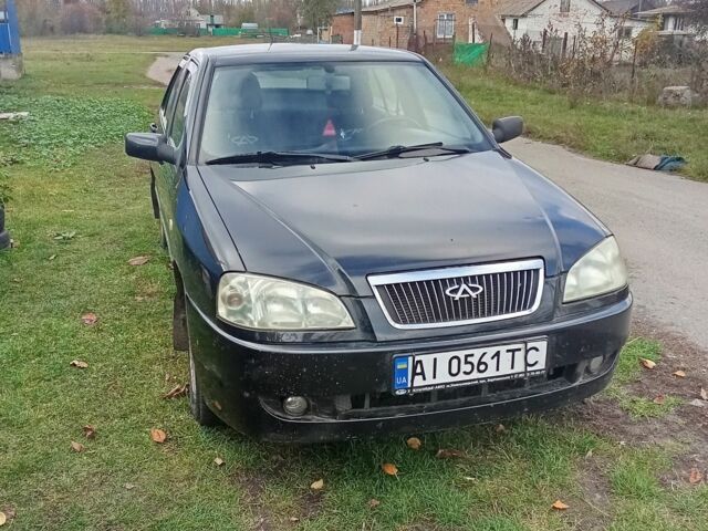 Чорний Чері Амулет, об'ємом двигуна 1.6 л та пробігом 88 тис. км за 2300 $, фото 1 на Automoto.ua