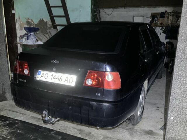 Чорний Чері Амулет, об'ємом двигуна 1.6 л та пробігом 70 тис. км за 450 $, фото 1 на Automoto.ua