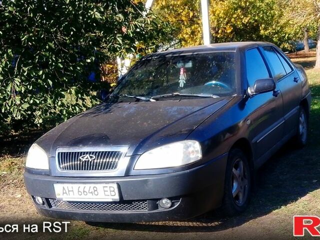 Черный Чери Амулет, объемом двигателя 1.6 л и пробегом 0 тыс. км за 1700 $, фото 1 на Automoto.ua