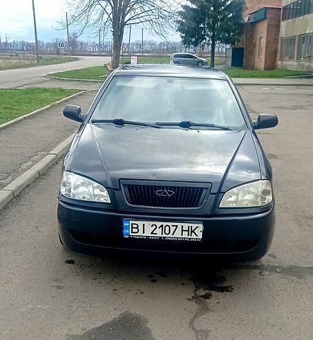 Черный Чери Амулет, объемом двигателя 1.6 л и пробегом 248 тыс. км за 1570 $, фото 1 на Automoto.ua