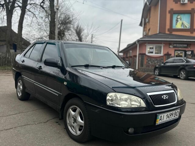 Черный Чери Амулет, объемом двигателя 1.6 л и пробегом 135 тыс. км за 2500 $, фото 1 на Automoto.ua